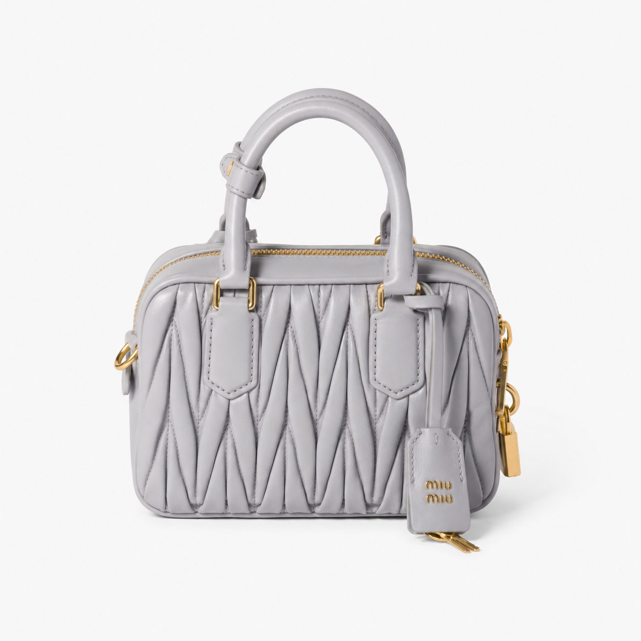 Sac Arcadie en Cuir Nappa Matelassé