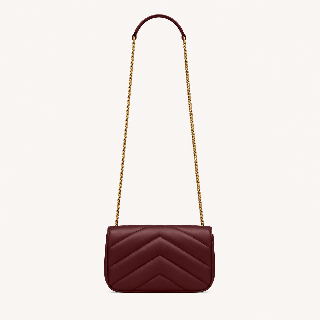 Loulou Mini en Cuir d'Agneau