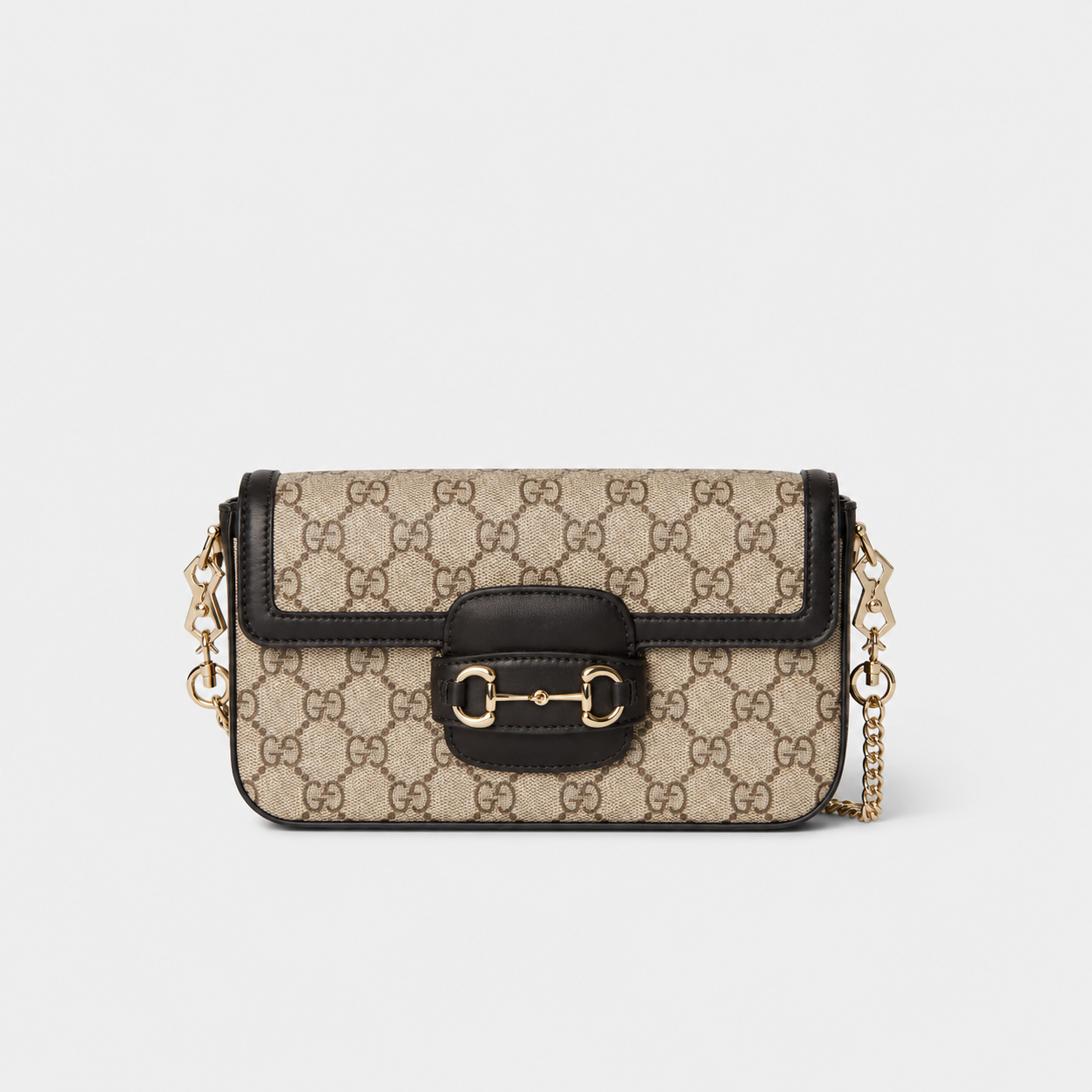 Sac à Épaule Gucci Horsebit 1955 Soft Petit Format