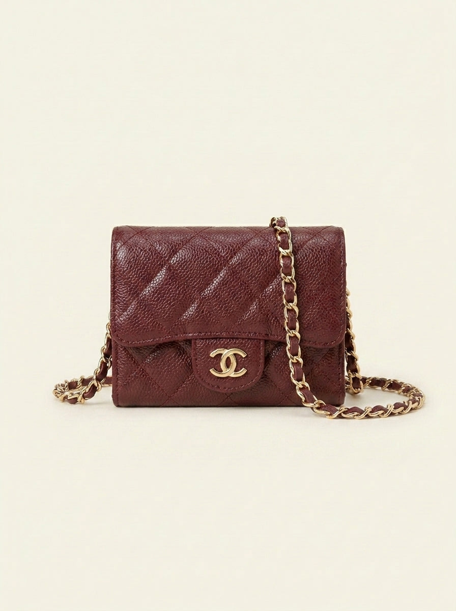 Mini Sac - C. Rouge Bordeaux