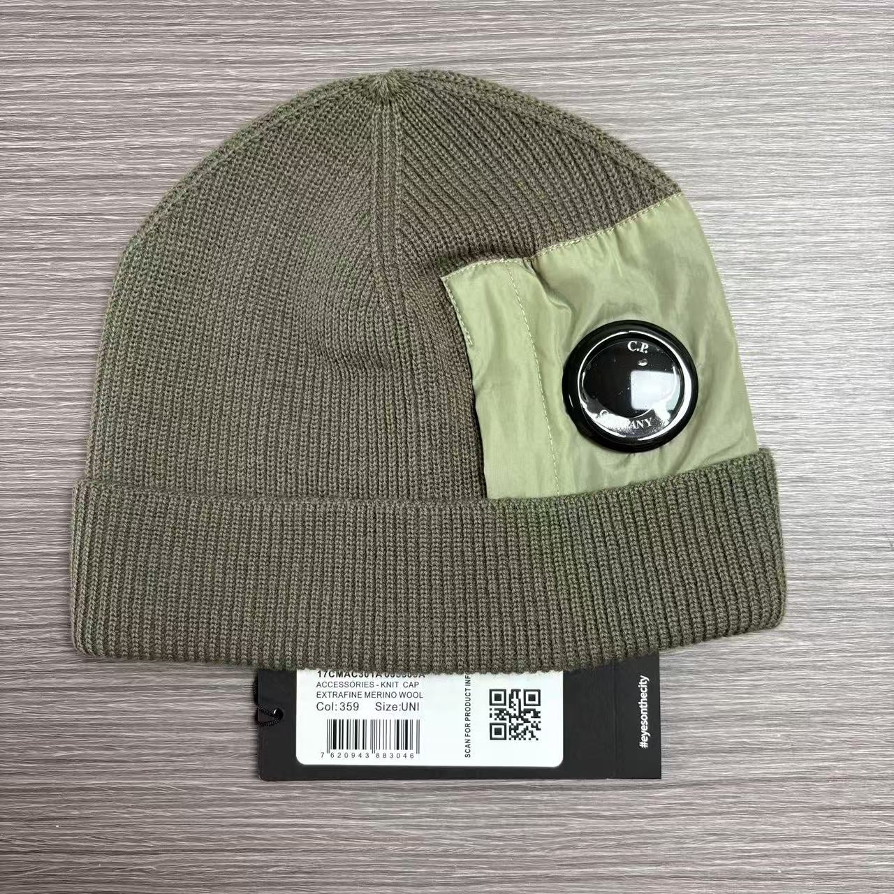Bonnet CP S25 - Modèle 1 - Bleu