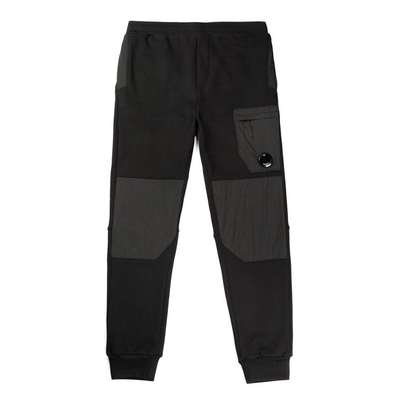 Bas jogging coton CP S25 (4 coloris) - Marine