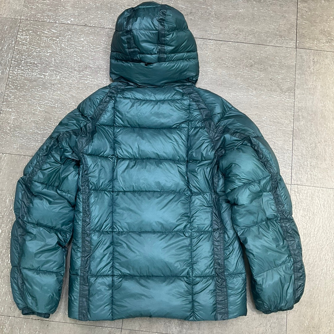 Doudoune capuche CP S25 - Bleu clair