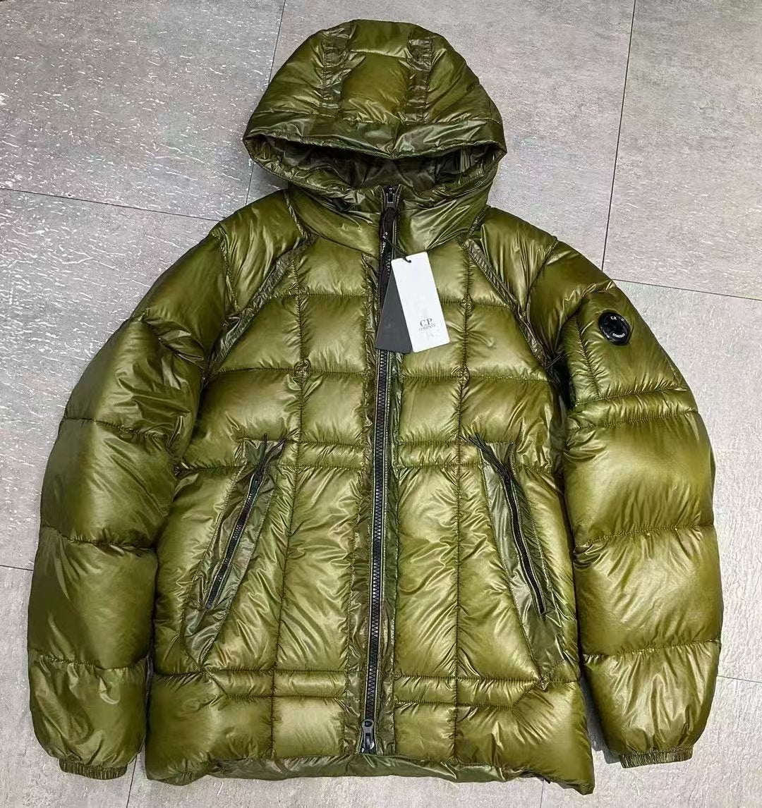 Doudoune capuche CP S25 - Noir