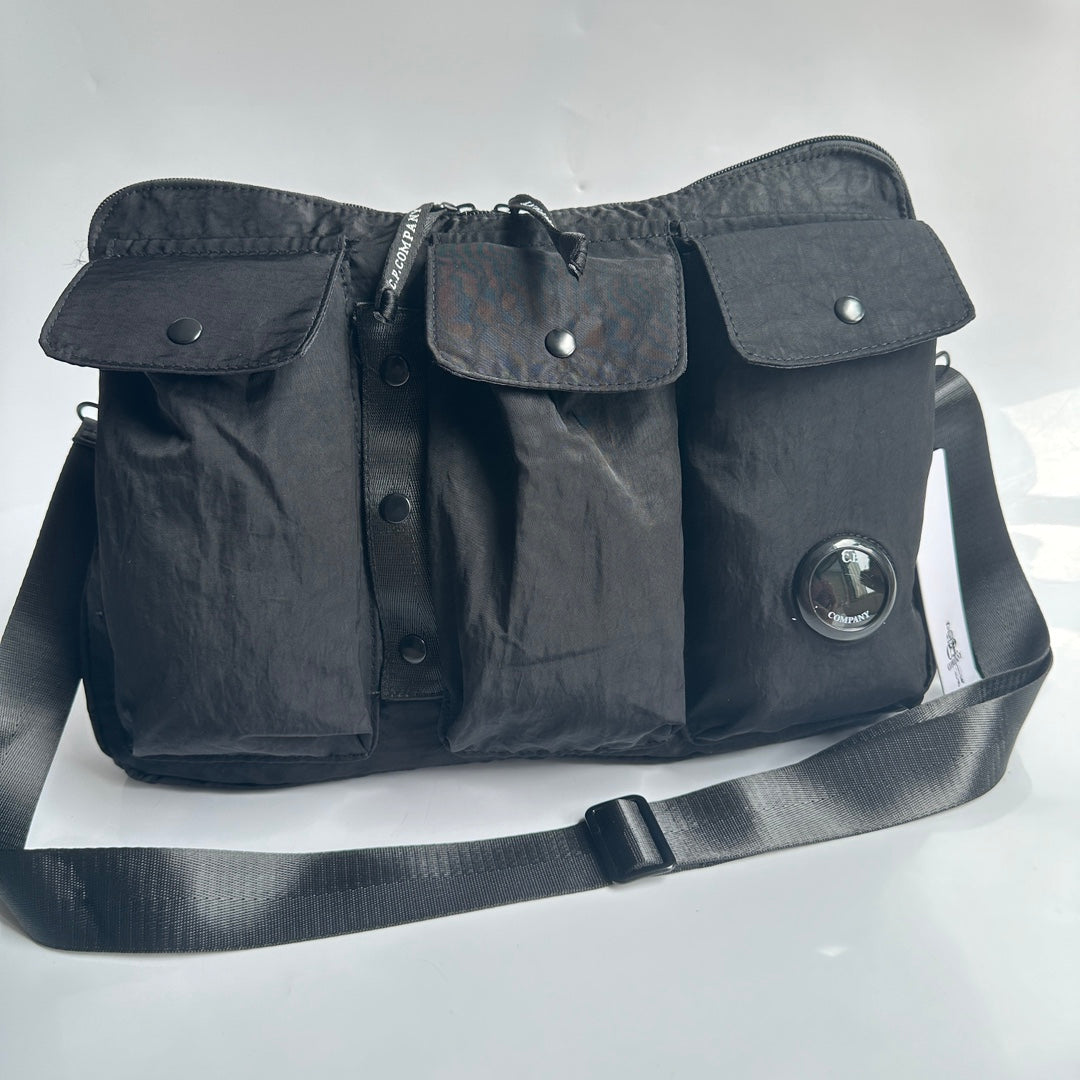 Grande sacoche CP S25 - Modèle 1 - Noir