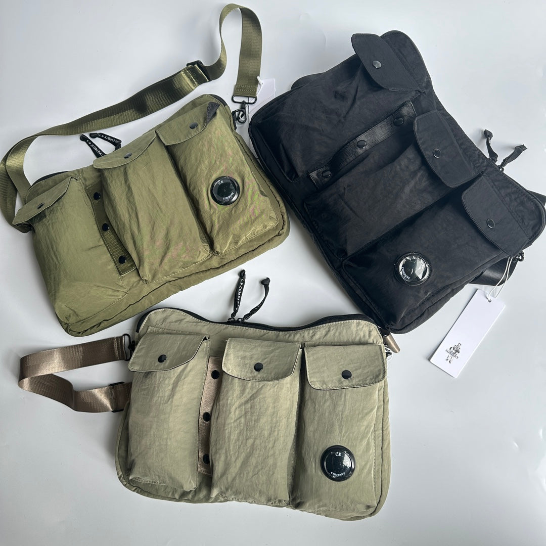 Grande sacoche CP S25 - Modèle 1 - Noir
