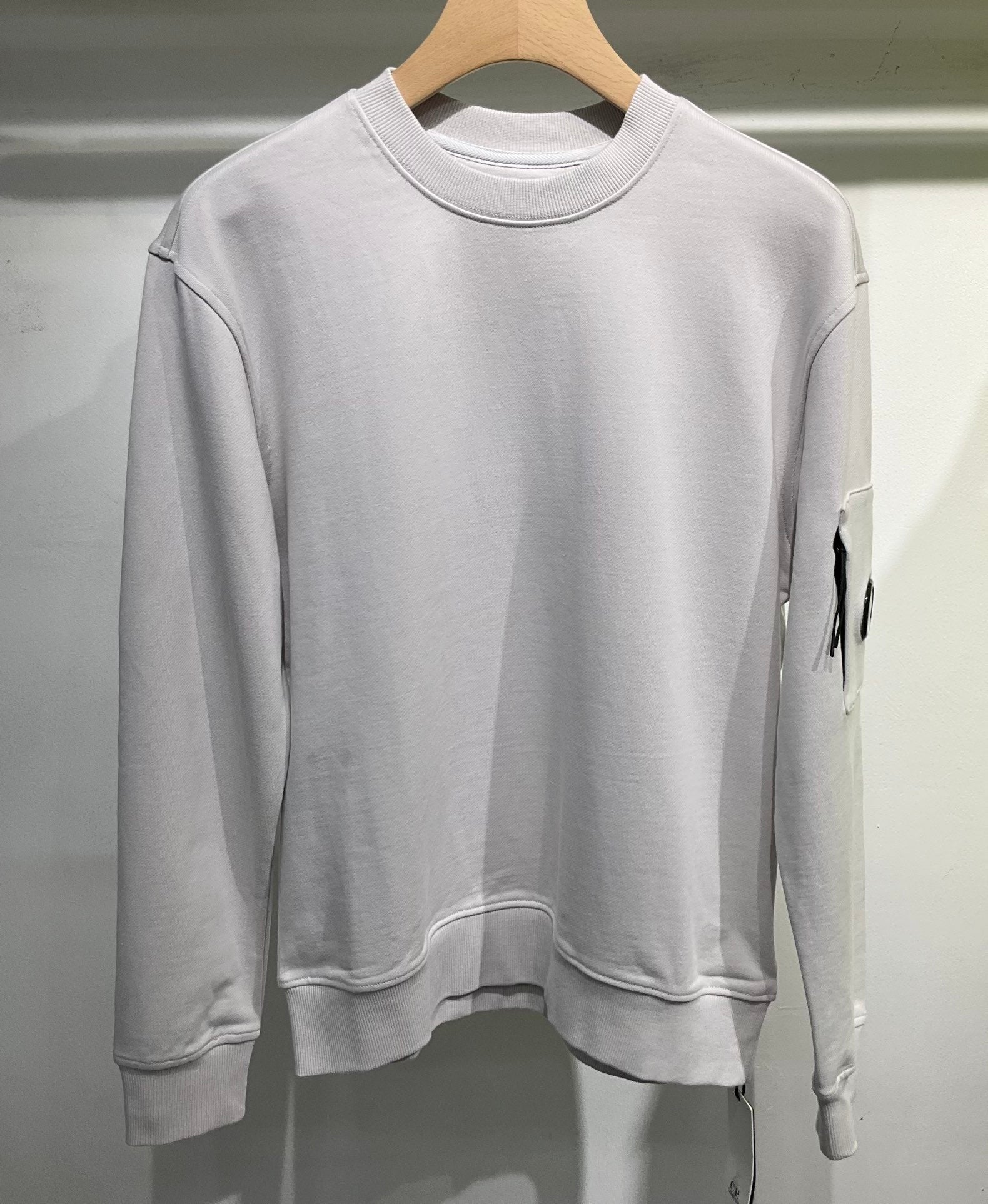 Pull bulle CP S25 - Blanc grisée
