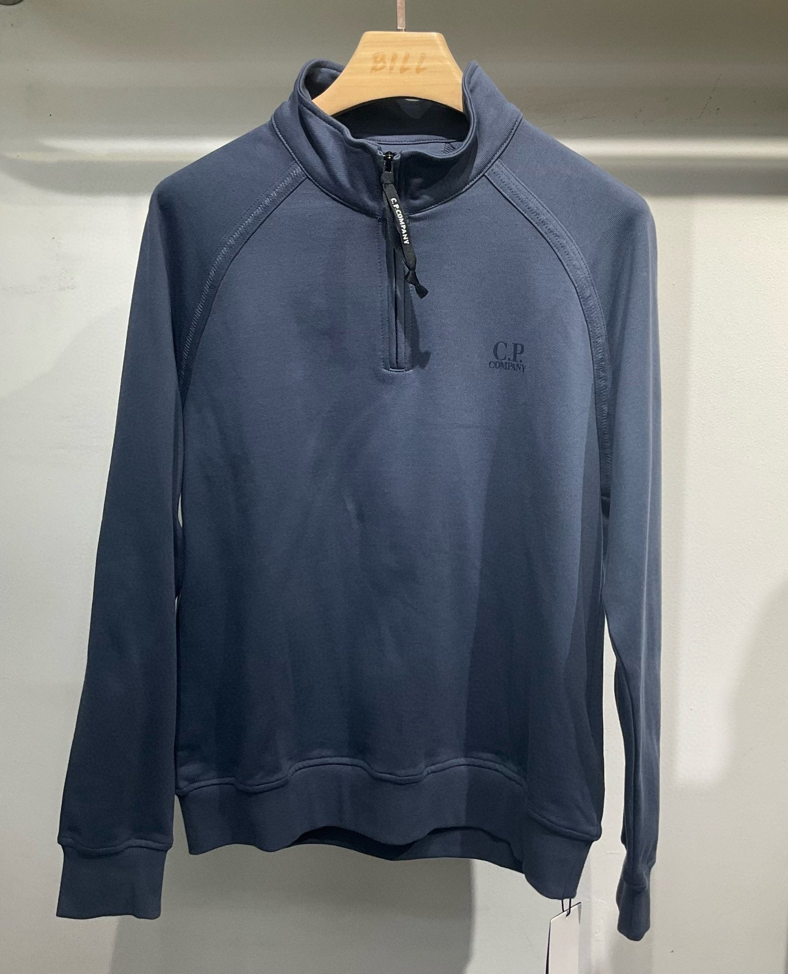 Pull zip CP S25 - Noir