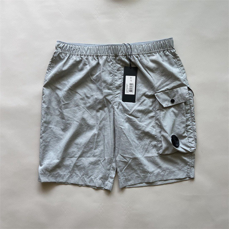 Short bulle CP S25 - Bleu clair