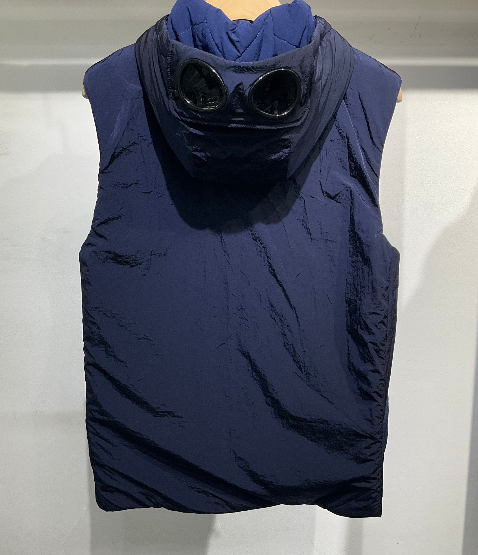 Sans manche capuche CP S25 - Marine
