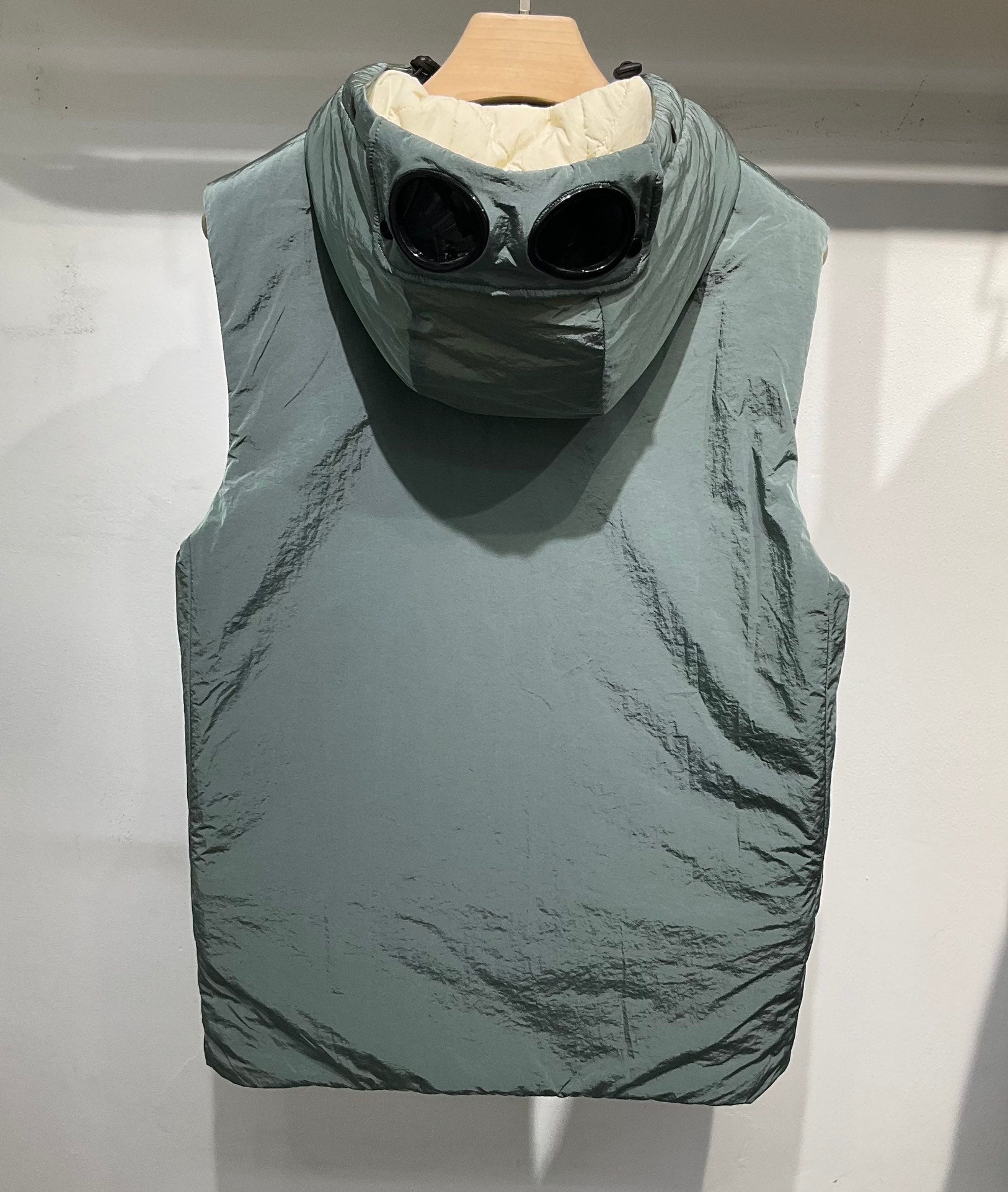 Sans manche capuche CP S25 - Noir