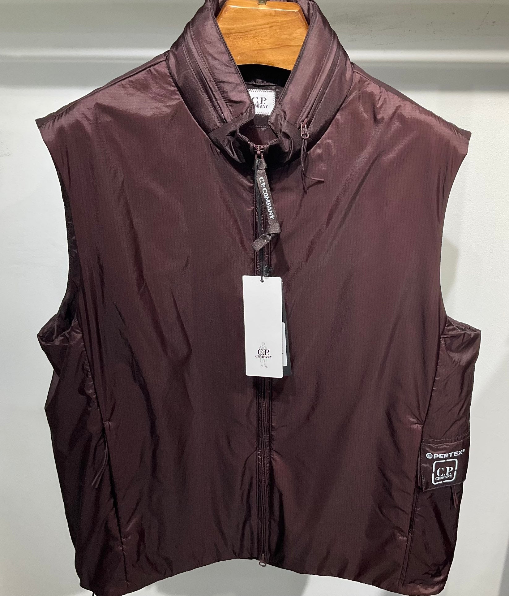 Sans manche logo CP S25 - Gris