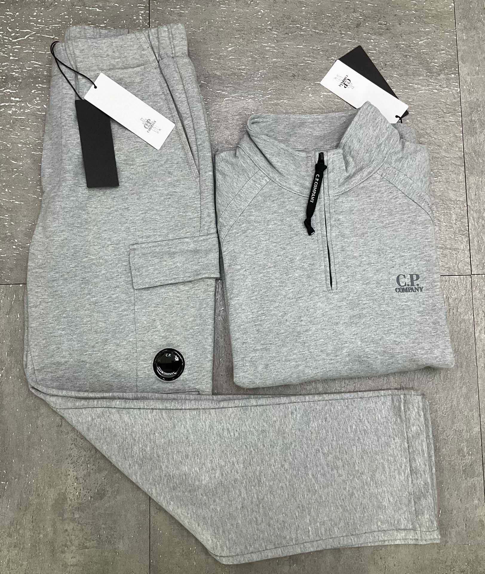 Survêtement coton CP S25 - Noir