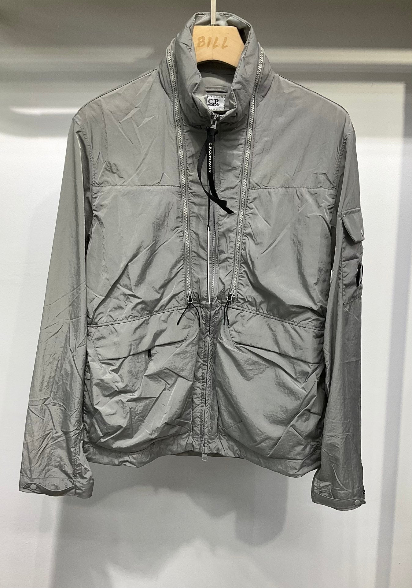 Veste nylon sans capuche CP S25 - Vert