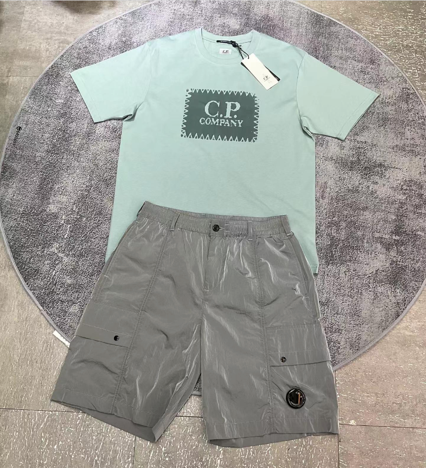 Outfit CP S26 - Look 18 - Bleu/Vert kaki