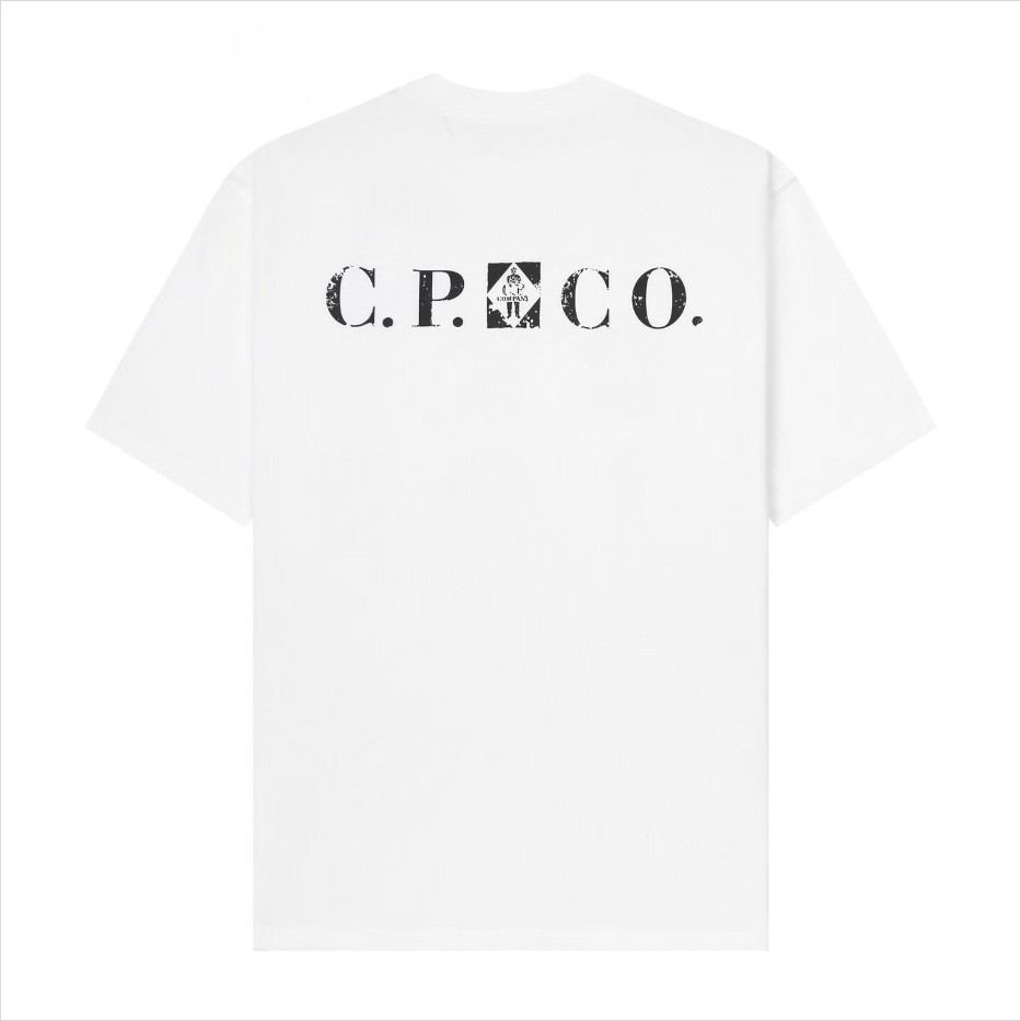 T-shirt CP S26 - Modèle 2 - Noir