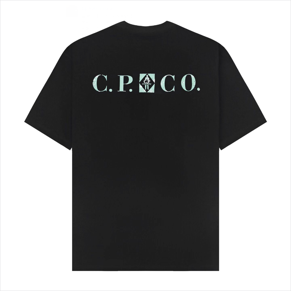 T-shirt CP S26 - Modèle 2 - Vert