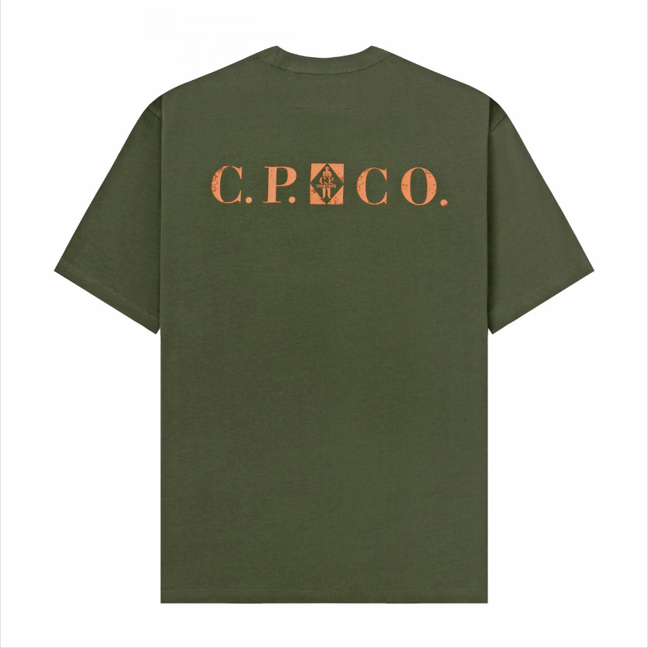 T-shirt CP S26 - Modèle 2 - Blanc