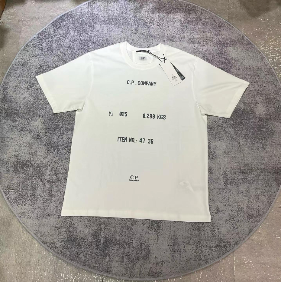T-Shirt CP S26 - Modèle 11 - Noir