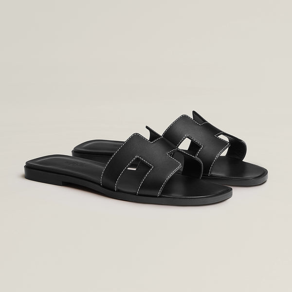 Sandales Oran Noir