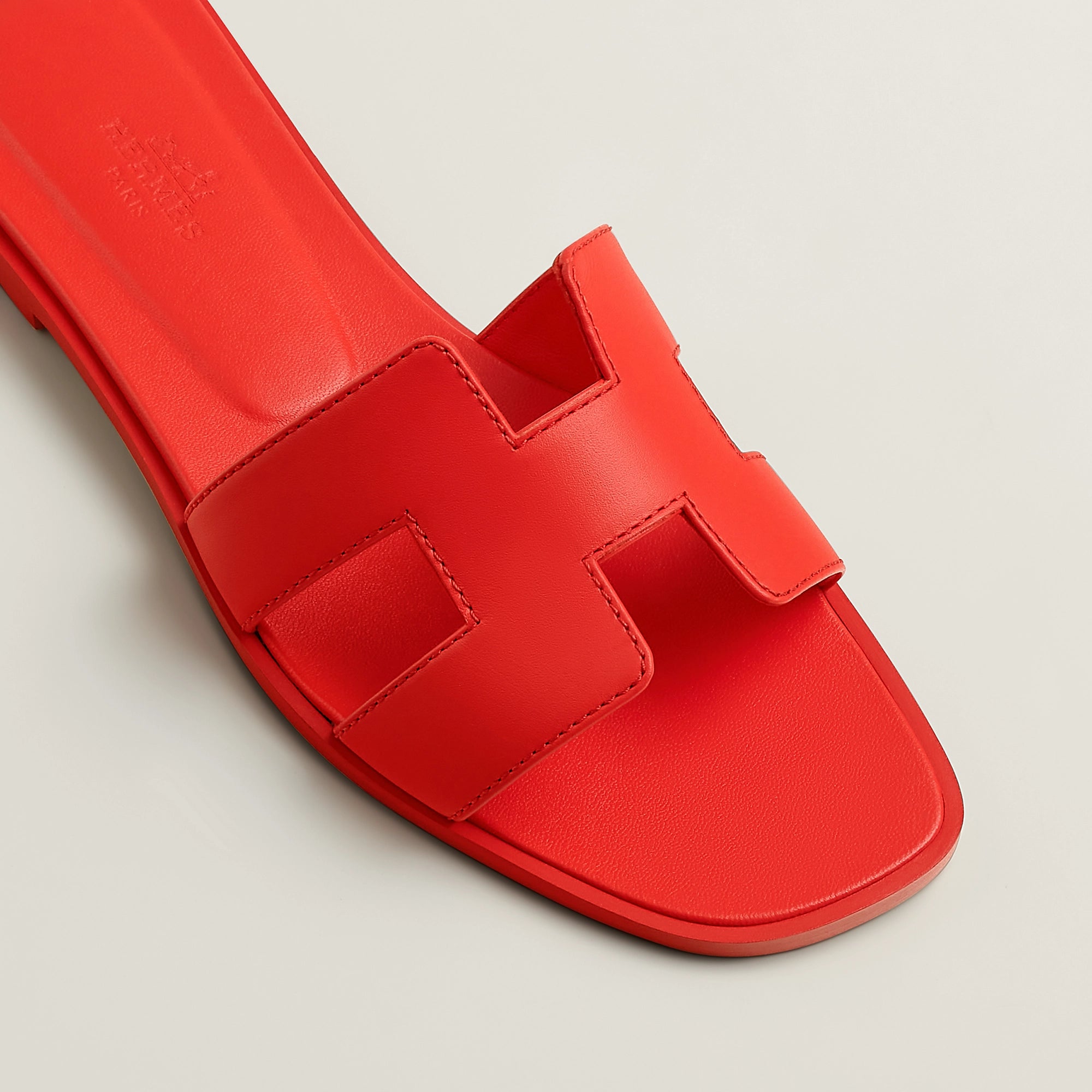 Sandales Oran Rouge grenadine
