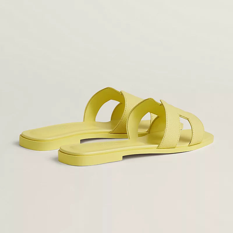Sandales Oran Jaune d'orge