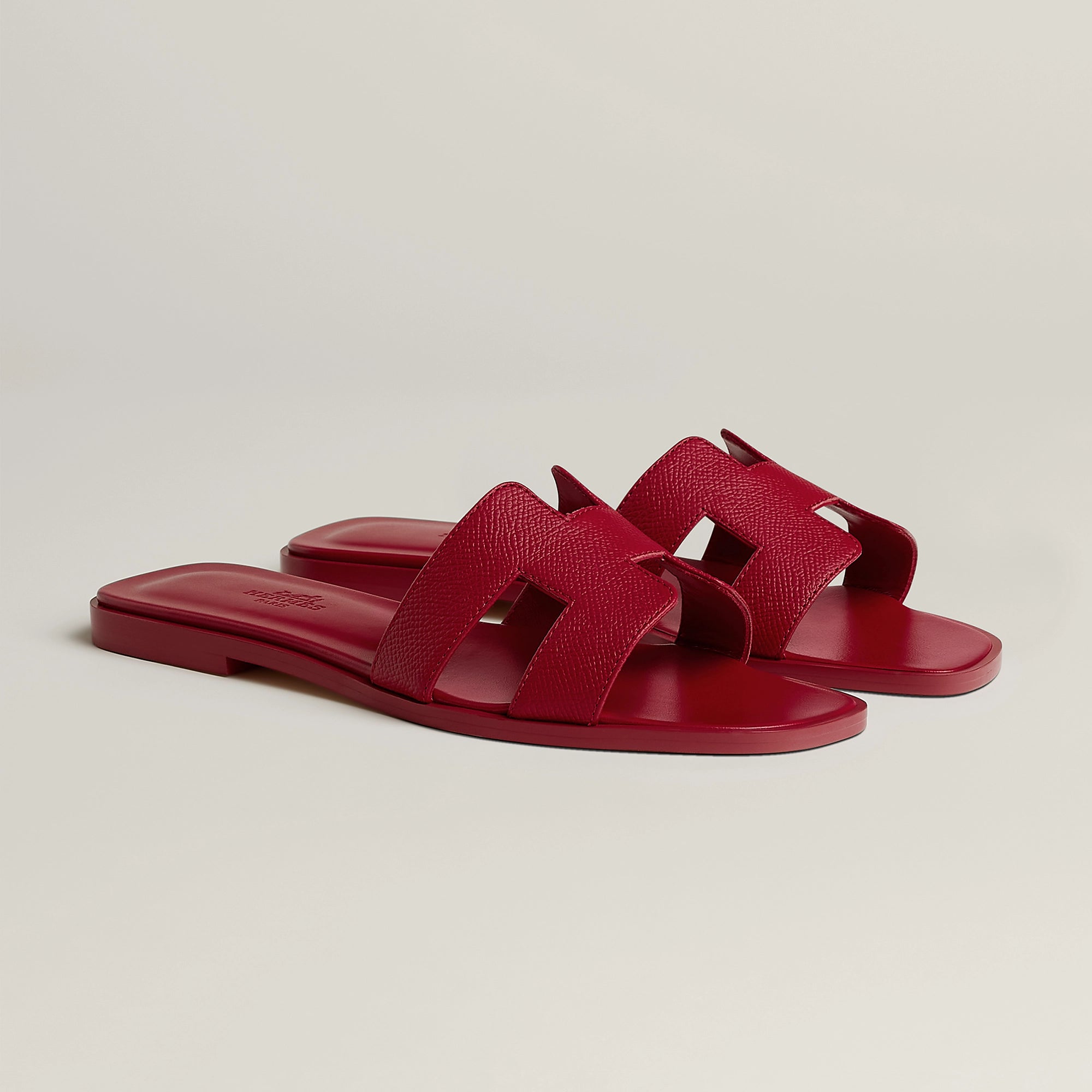 Sandales Oran Rose Framboise