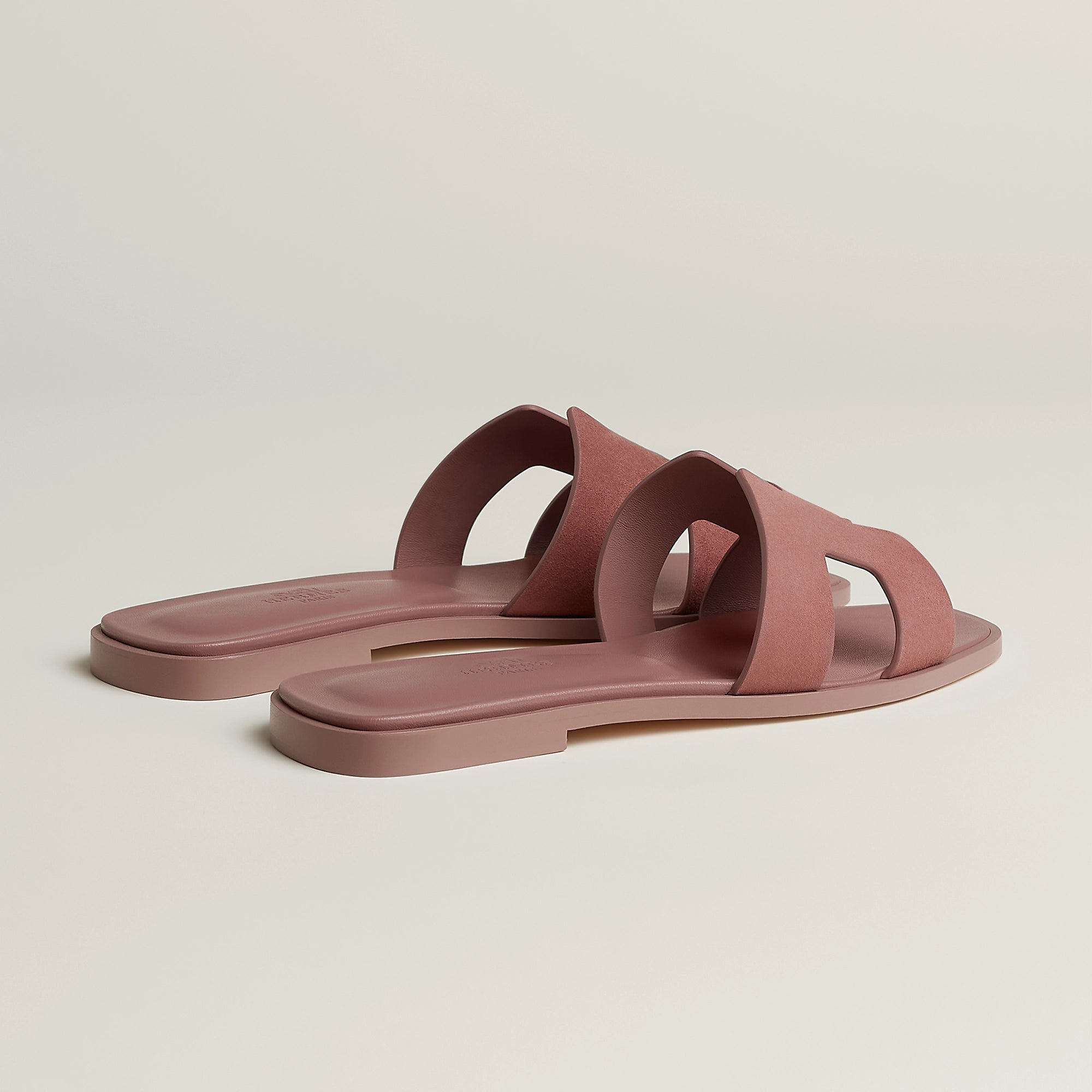 Sandales Oran Rose Antique
