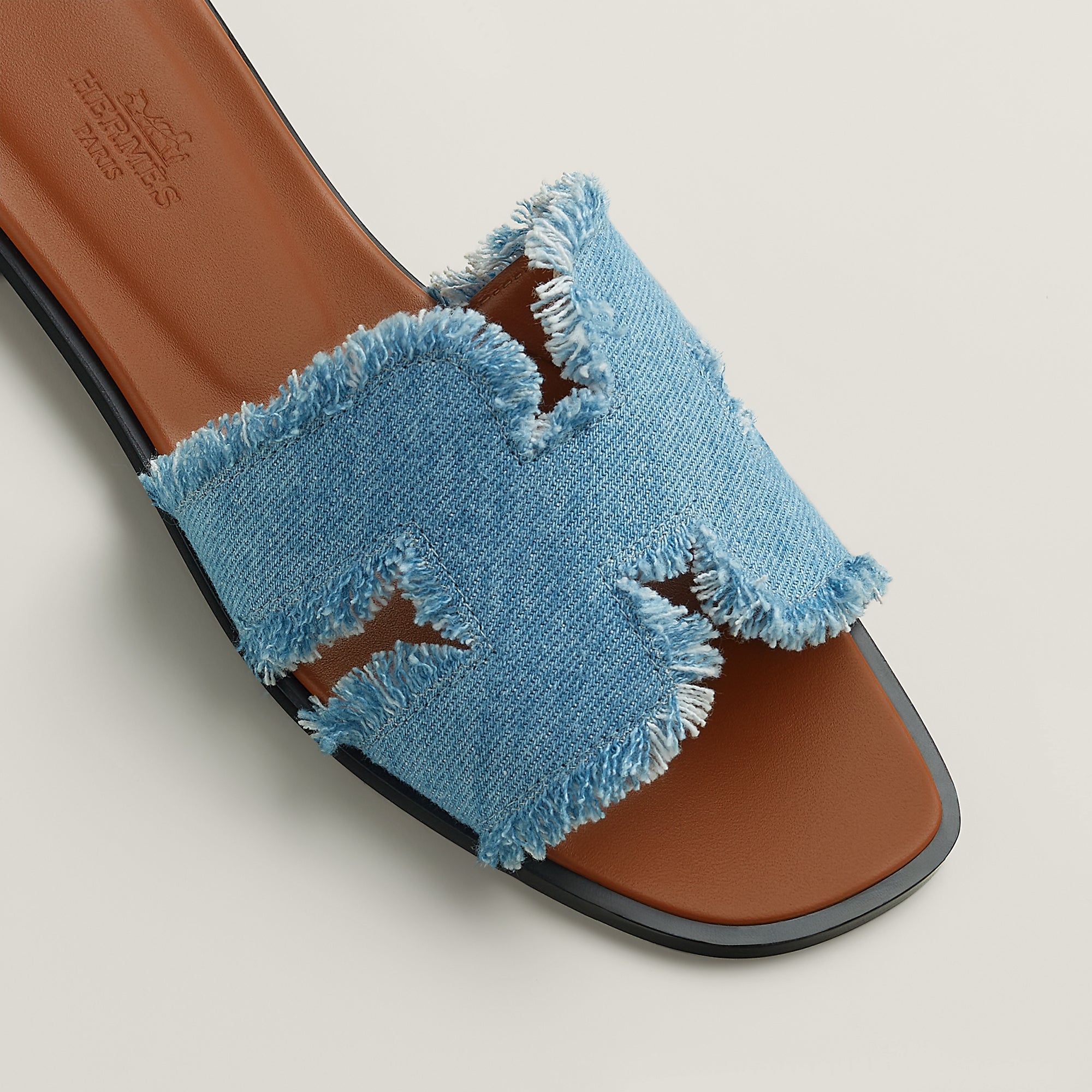 Sandales Oran Bleu Clair