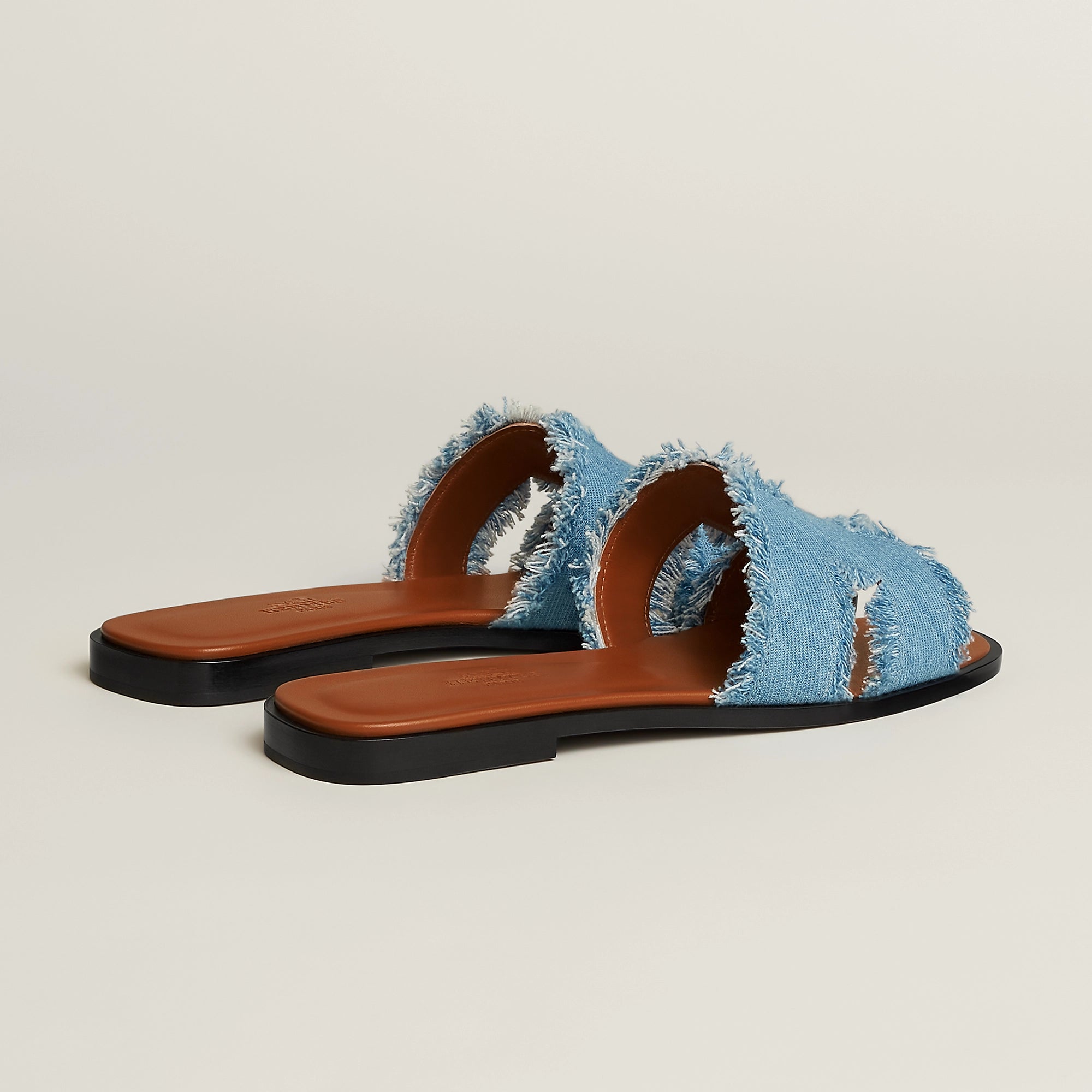 Sandales Oran Bleu Clair