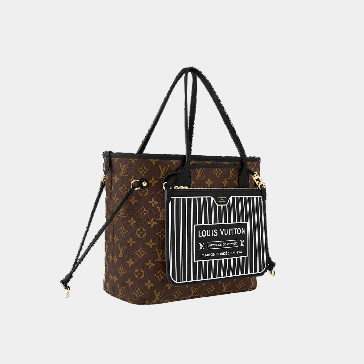 Sac Neverfull Inside Out MM