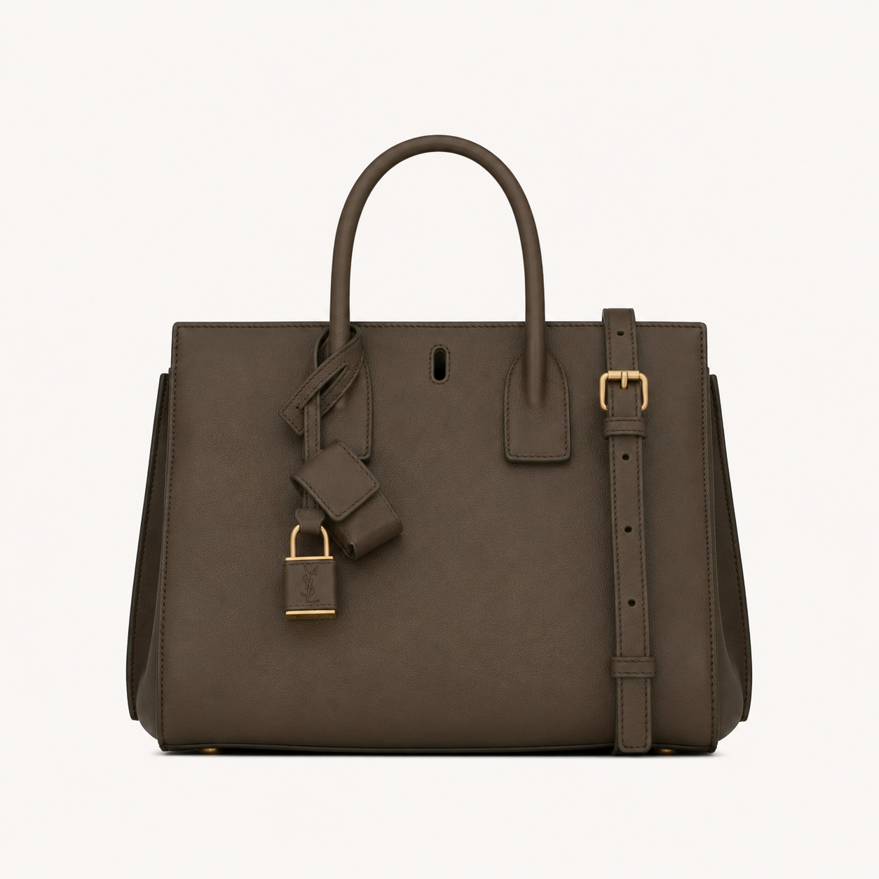 Sac de Jour en Cuir Lisse - Small