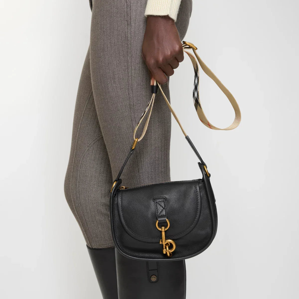 Mini B Clip Messenger Bag