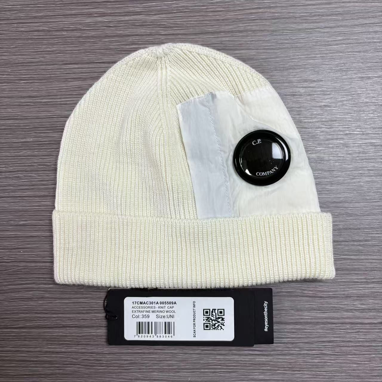 Bonnet CP S25 - Modèle 1 - Blanc