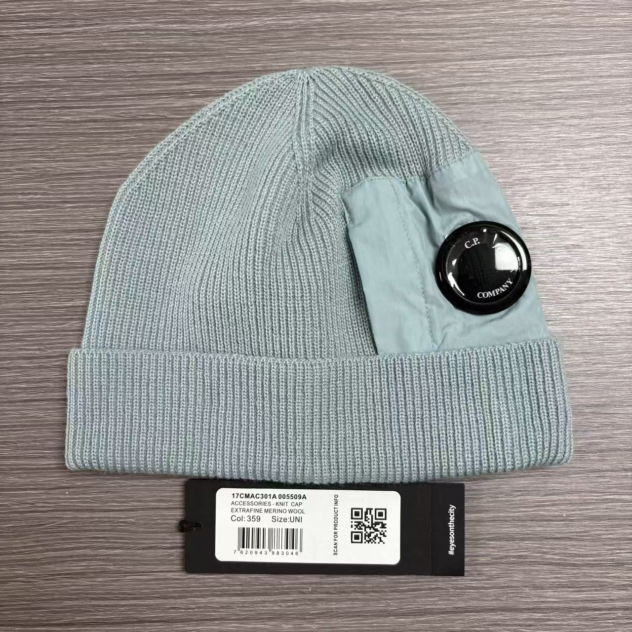 Bonnet CP S25 - Modèle 1 - Bleu