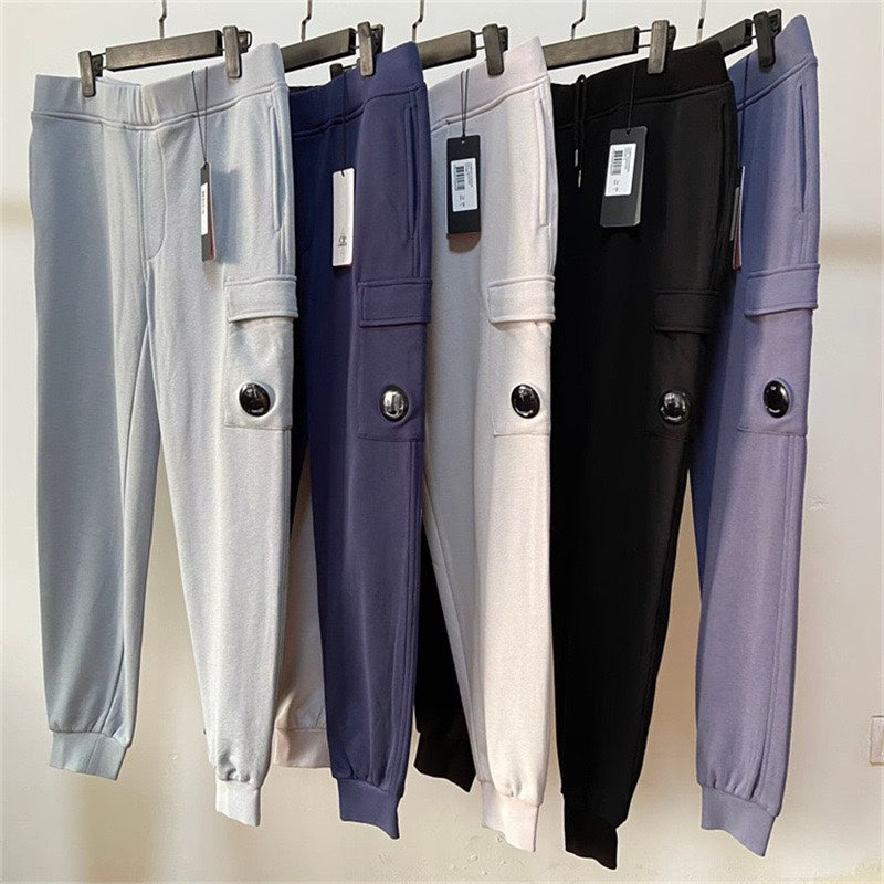 Bas jogging coton CP S25 (5 coloris) - Gris