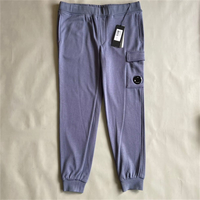 Bas jogging coton CP S25 (5 coloris) - Blanc