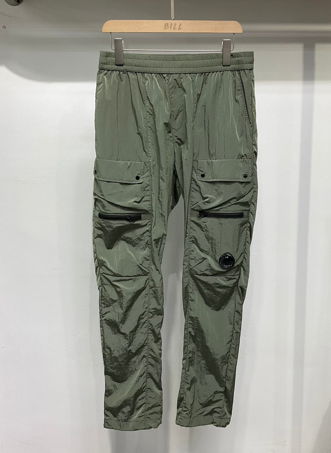 Bas nylon CP S25 - Vert