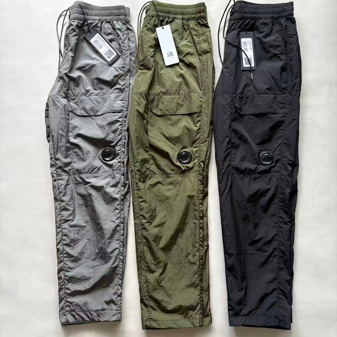 Bas survêtement nylon CP S25 - Vert