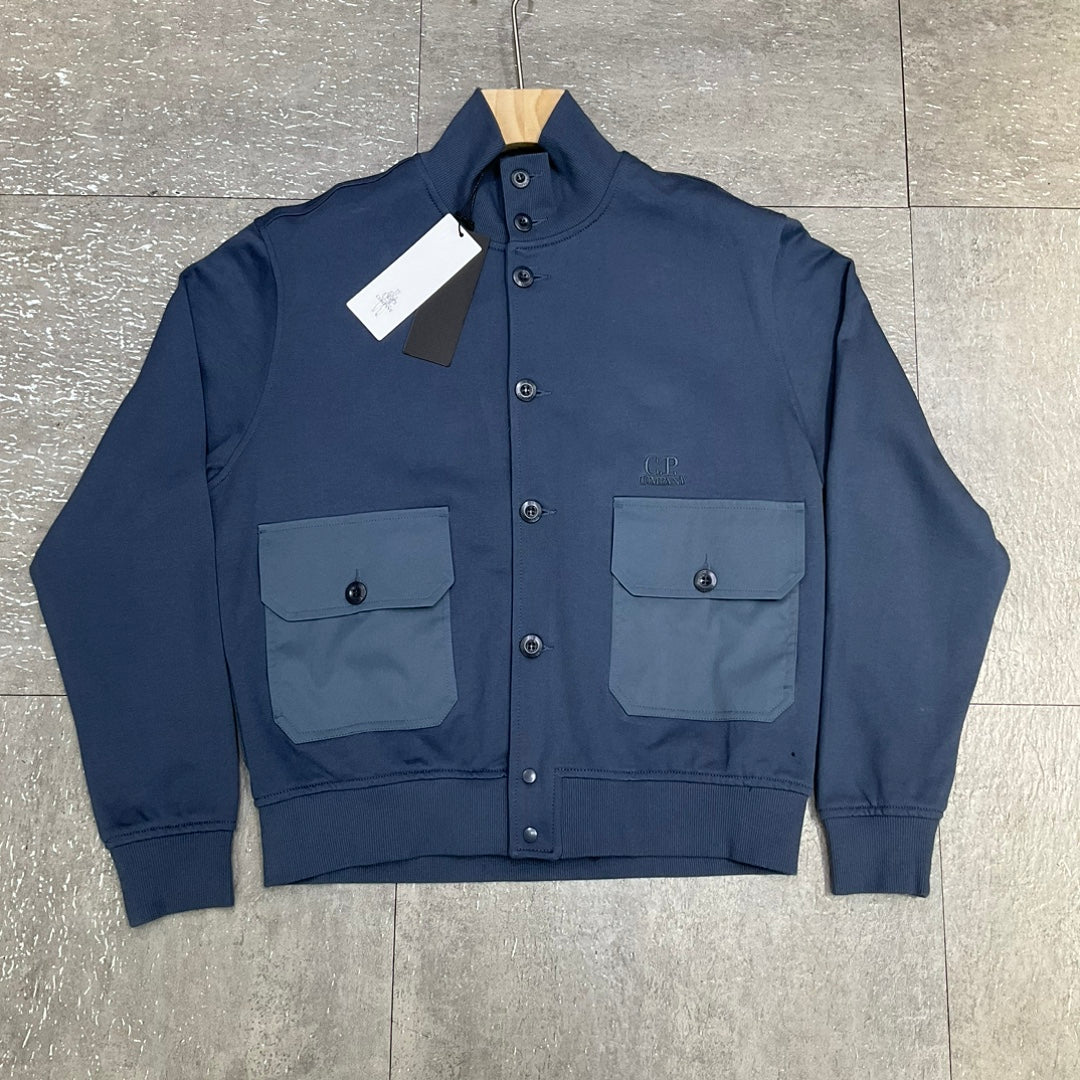 Bombers coton CP S25 - Bleu