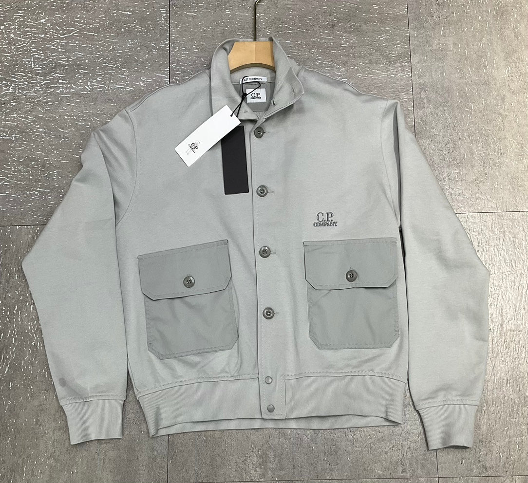 Bombers coton CP S25 - Gris