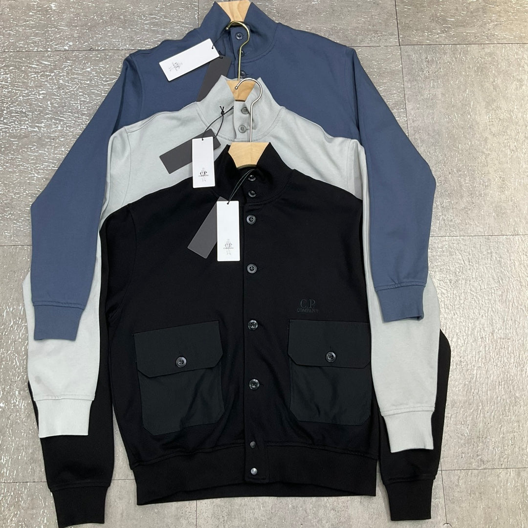 Bombers coton CP S25 - Gris