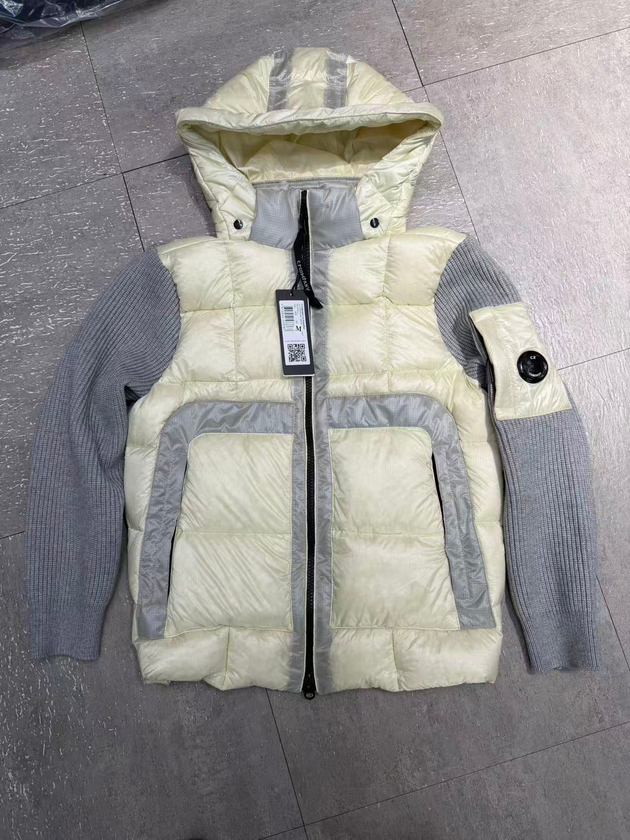 Cardigans CP S25 - Blanc