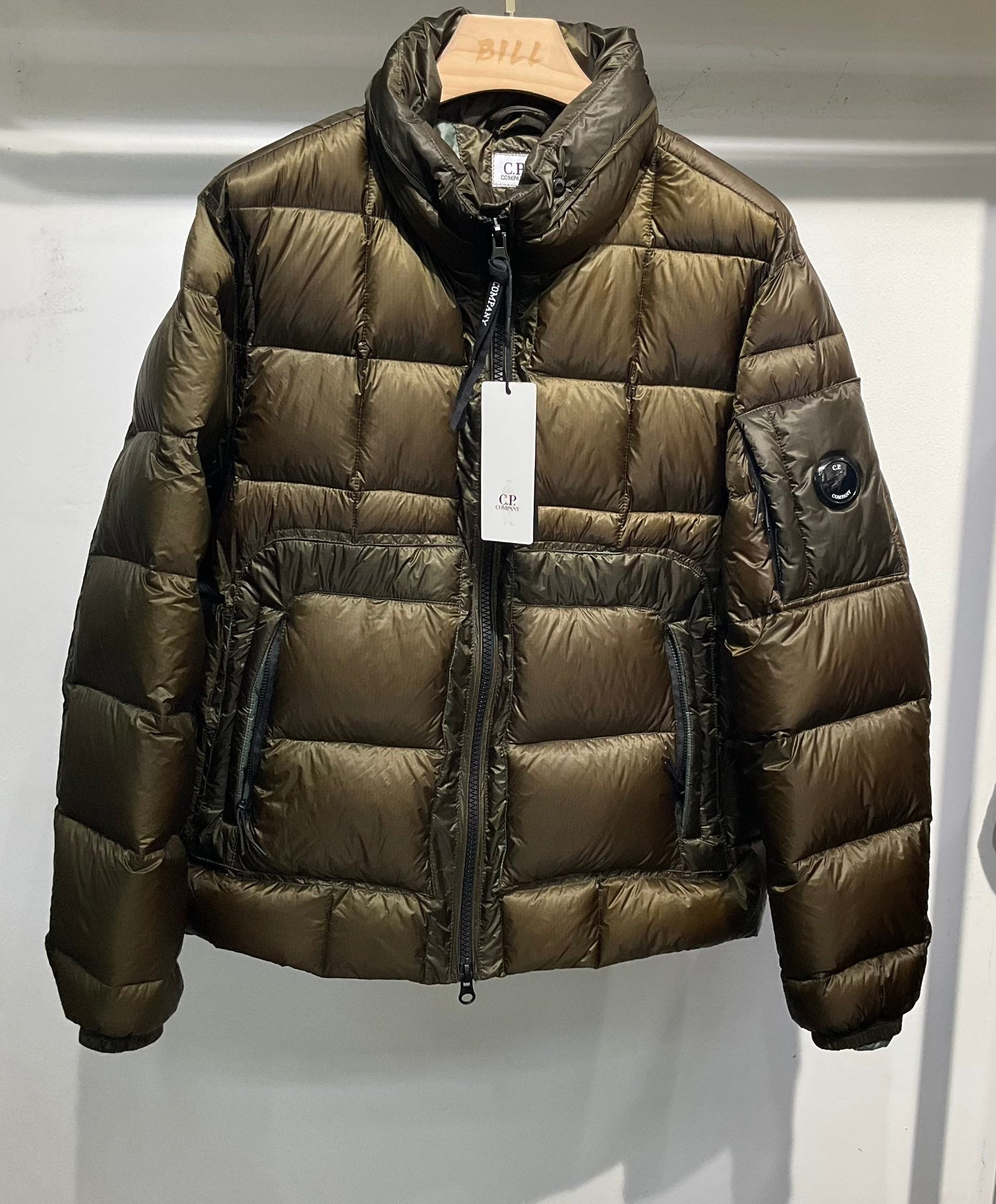 Doudoune New co Sans capuche CP S25 - Vert