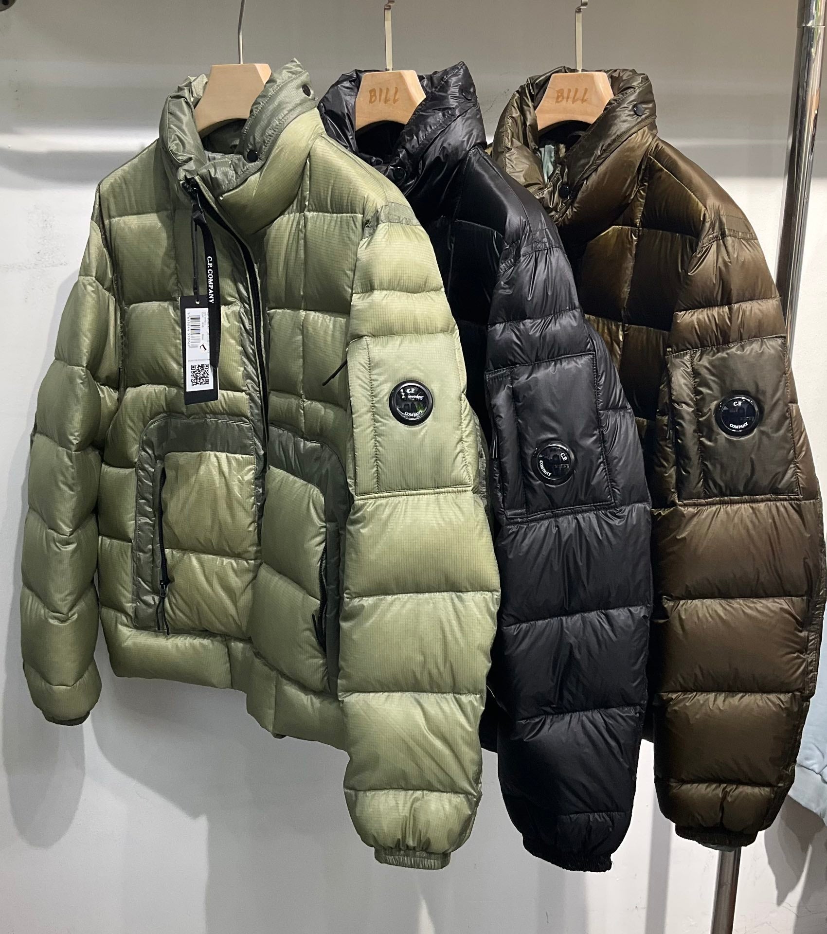 Doudoune New co Sans capuche CP S25 - Noir