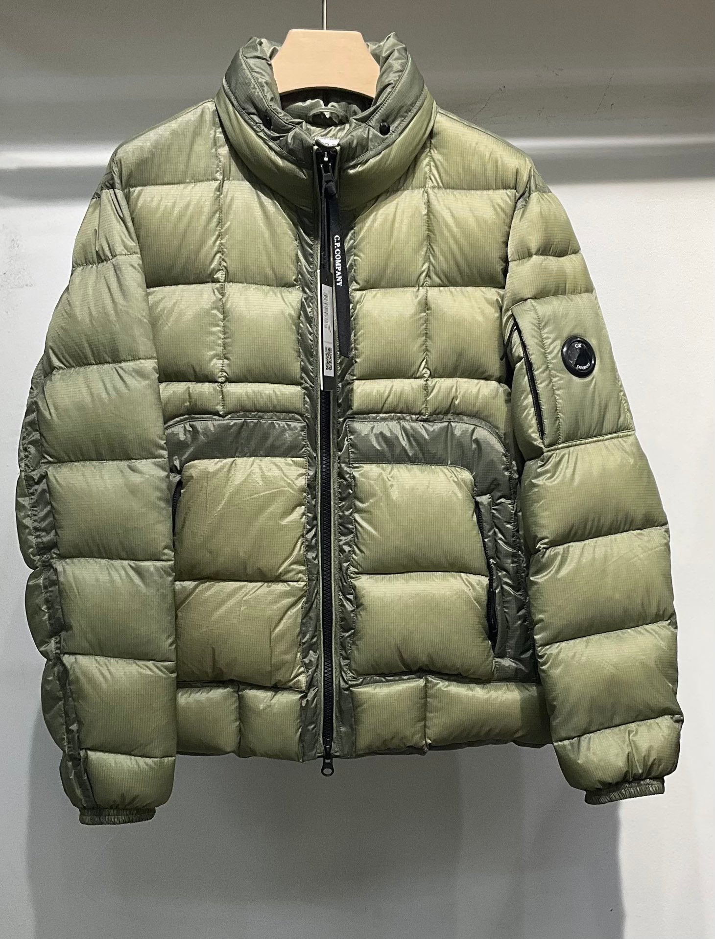 Doudoune New co Sans capuche CP S25 - Vert