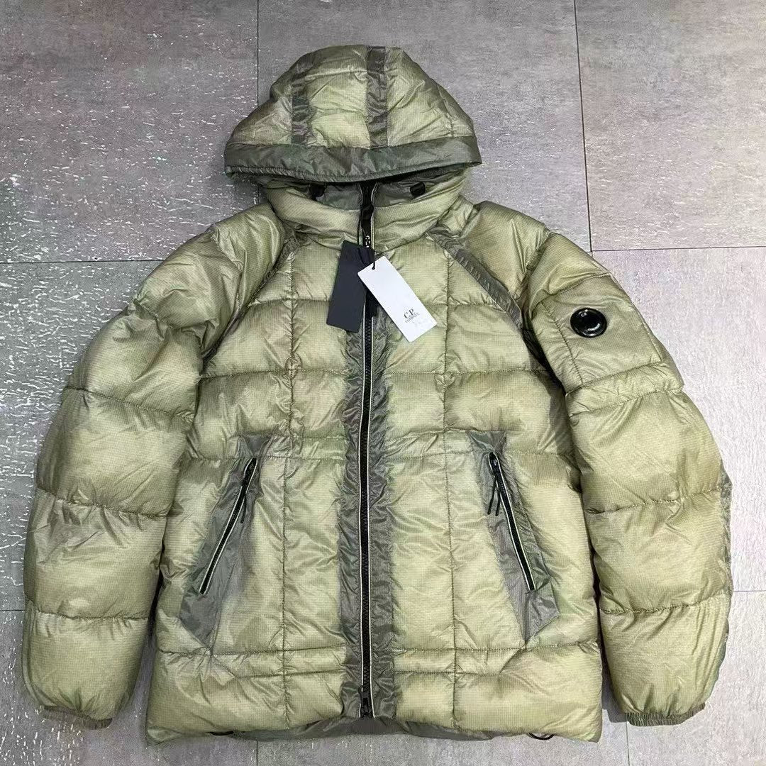 Doudoune capuche CP S25 - Blanc