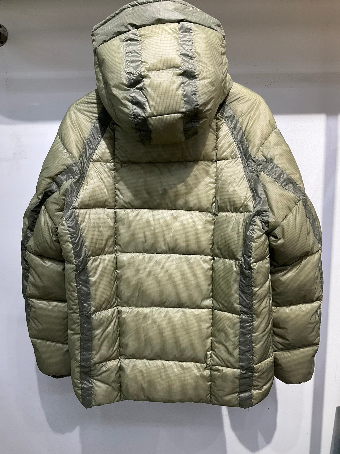 Doudoune capuche CP S25 - Beige