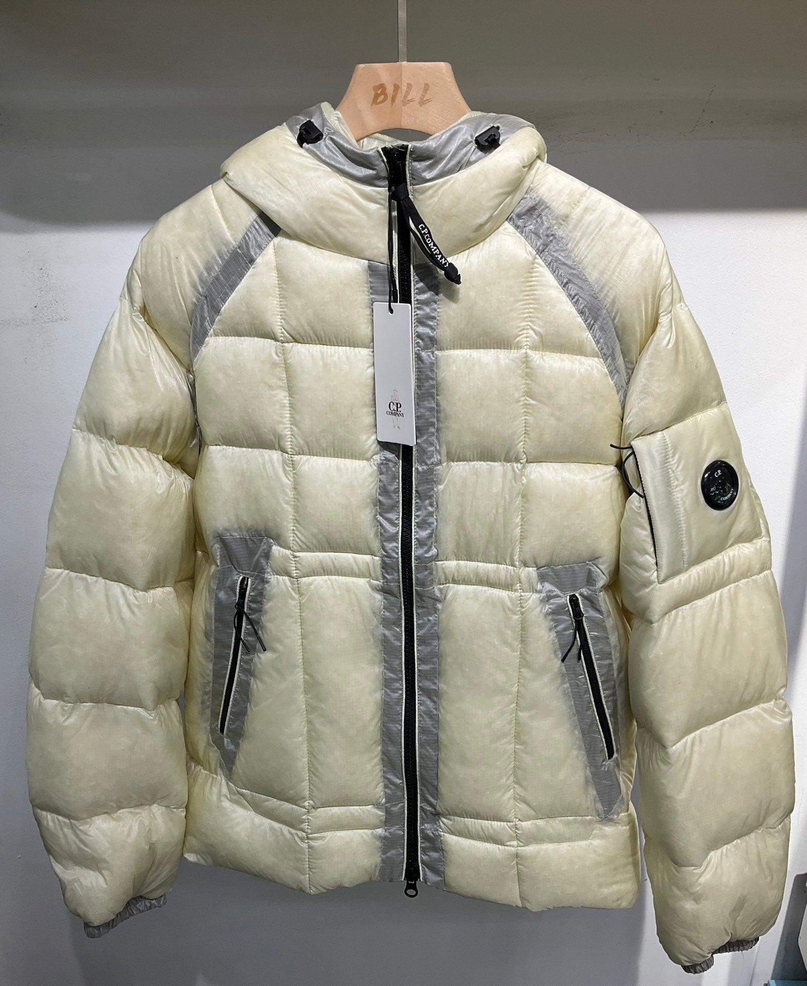 Doudoune capuche CP S25 - Bleu clair