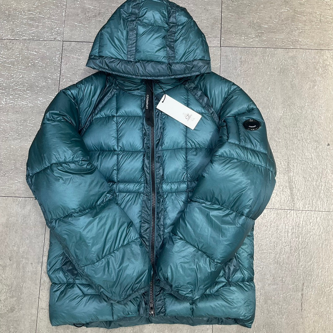Doudoune capuche CP S25 - Bleu clair
